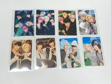 plave 트레이딩 카드 케미 세트