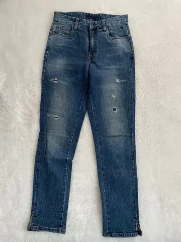 INDIMARK 데미지 데님 단종품 사이즈 25