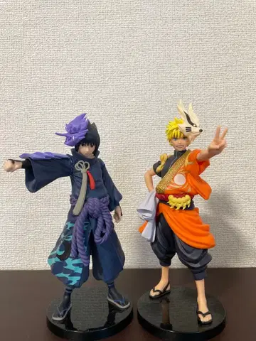 나루토 사스케 피규어 세트 약 15cm