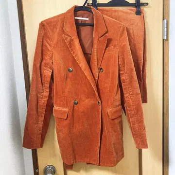 리틀 수지 코듀로이 셋업