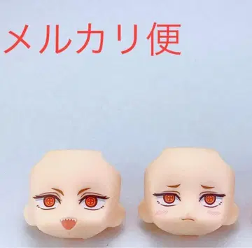 넨도로이드 체인소 맨 파워 얼굴 부품 2종