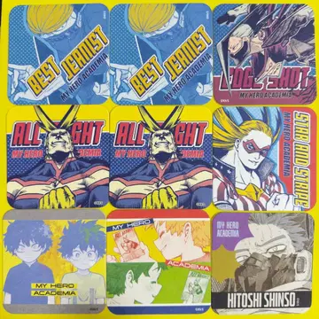 히로아카 원화전 아트 코스터 9장