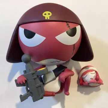 개구리 중사 케로로 제일복권 기로로 하사 피규어 세트