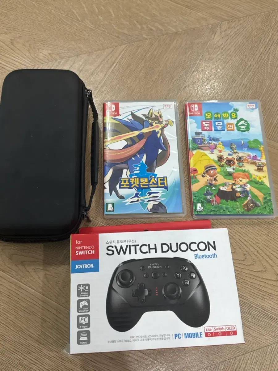 조이트론 스위치 듀오콘 + 동물의숲/포켓몬스터 + 케이스 | 브랜드 중고거래 플랫폼, 번개장터