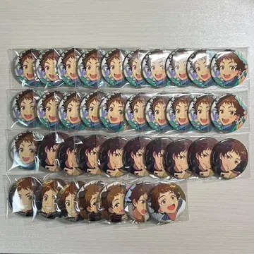 앙스타 텐마 미츠루 이벤토 콜렉션 캔뱃지 37개(+2개)