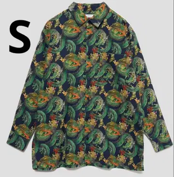 이시쿠로 아야코 S 사이즈 결전 긴팔 셔츠 그라니프