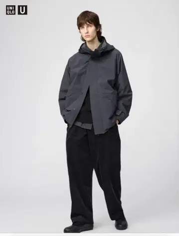 UNIQLO 코듀로이 유틸리티 팬츠