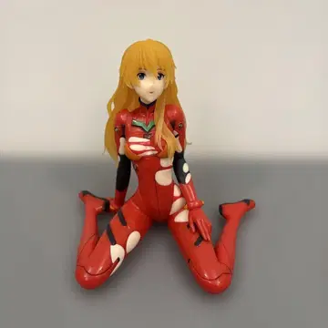 아스카 피규어 빨간색 에반게리온 제일복권
