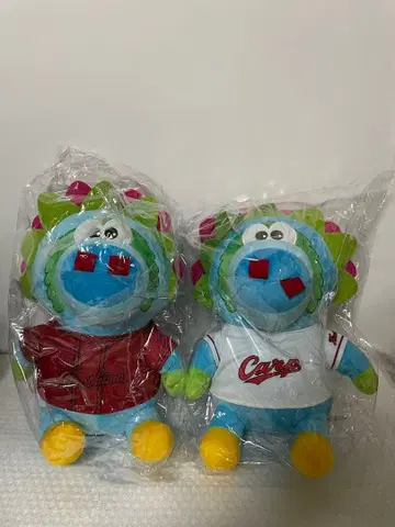 히로시마 도요카프 슬라이리 BIG 봉제 인형 2종 새상품