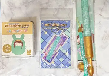 아이돌 마스터 밀리언 라이브 다나카 코토하 굿즈 3종 세트