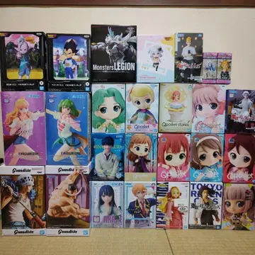 드래곤볼 피규어, 기타 여러 피규어 미개봉품 26개 상자 세트