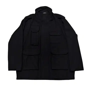 90's APC 아페쎄 프랑스제 울 자켓 M-65
