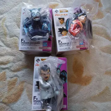 제일복권 드래곤볼 EX 거북선류의 맹자들 F상 아카이브스 전 3종 풀컴프