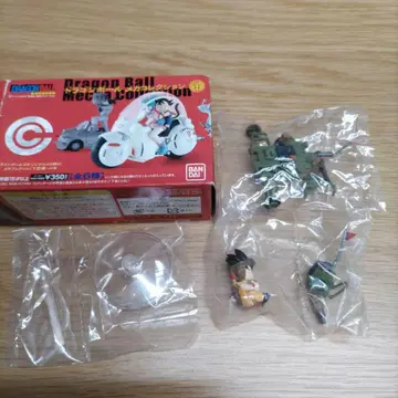 드래곤볼 메카 컬렉션