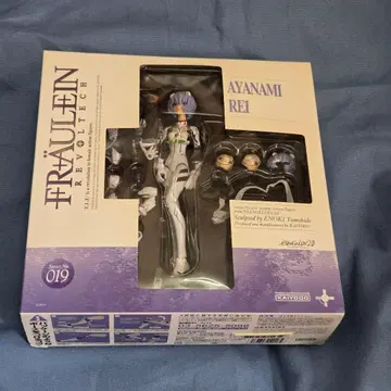 프로이 라인 볼텍 No.019 아야나미 레이 Ver.2.0