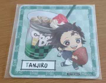 귀멸의 칼날 탄지로 캬라드리 카페 코스터