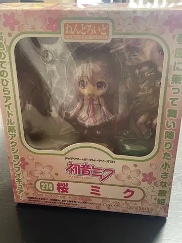 미개봉 넨도로이드 사쿠라 미쿠 274