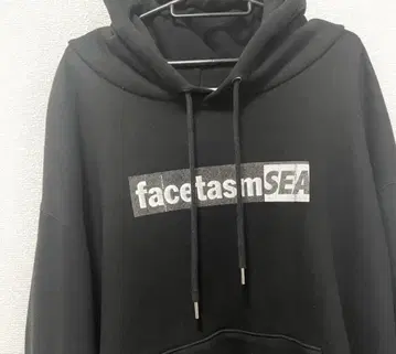 미사용 FACETASM x WIND AND SEA 콜라보 후디
