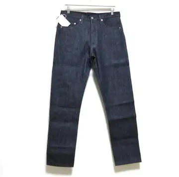 새상품 TUKI type1 denim 3 인디고 일본제 쓰키 데님