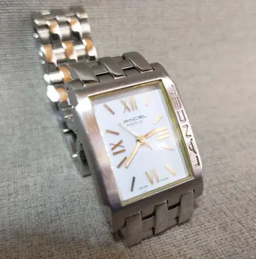 Lancel 란셀 아날로그 손목시계 실버