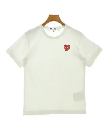 PLAY COMME des GARCONS 티셔츠 컷소우 여성용