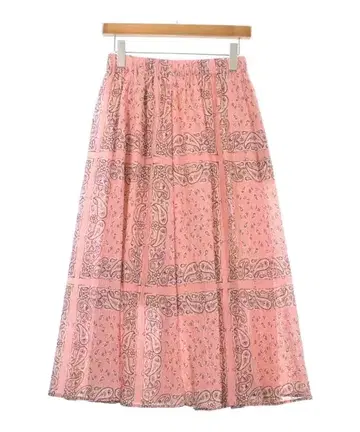 RHC Ron Herman 롱 맥시 길이 스커트 여성용