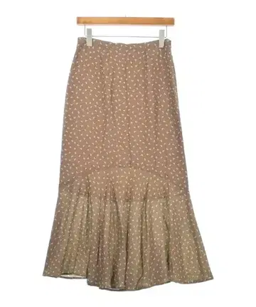 RHC Ron Herman 롱 맥시 길이 스커트 여성용