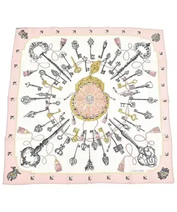 HERMES 반다나 스카프 여성용