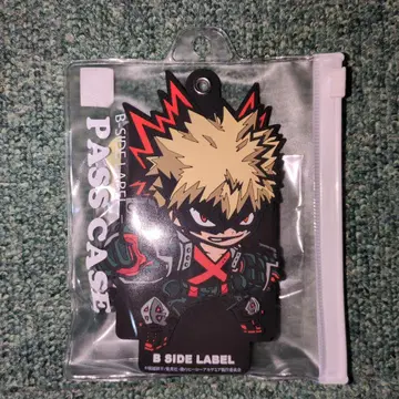 히로아카 바쿠고 카츠키 패스 케이스 B-SIDE LABEL