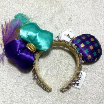 디즈니 머리띠 티아나 뉴올리언스