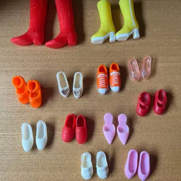 타카라 제니 리카짱 신발 12켤레