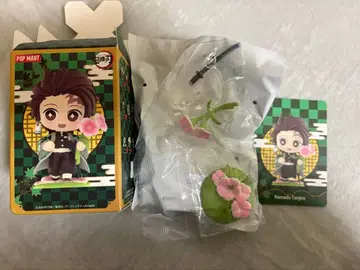 POPMART 귀멸의 칼날 생일 꽃 시리즈 카마도 탄지로