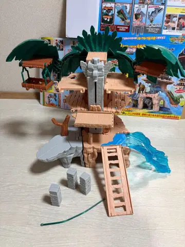 아니아 합체 정글 트리