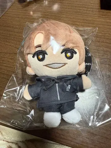 타카우지 유고 봉제 인형