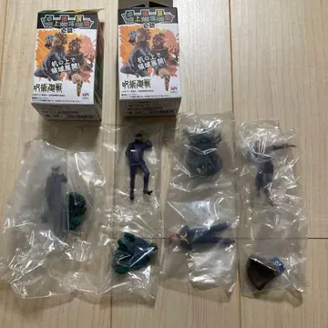 푸치라마 주술회전 이타도리 유우지 고죠 사토루 료멘스쿠나