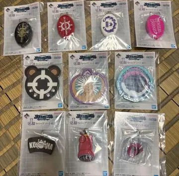 원피스 제일복권 미래섬 에그헤드 J상 러버 모듬 세트 풀 컴프