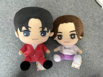 너의 꽃이 될 거야 8LOOM 봉제 인형 2세트