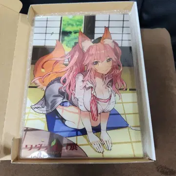 타마모 FGO Fate 와다 아르코전 BIG 아크릴 스탠드 미개봉