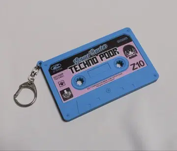 계속 한밤중이면 좋을 텐데 카세트 테이프 키링