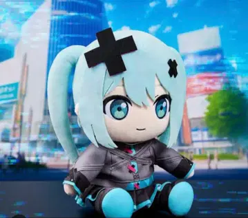 프로세카 닫힌 세계의 하츠네 미쿠 라스트 원 봉제 인형