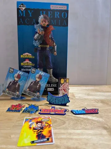 나의 히어로 아카데미아 토도로키 쇼토 피규어 세트