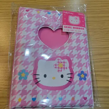 산리오 키티 씰북 사스타