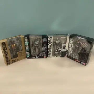 t900 SHFiguarts 가면라이더 피규어 4체 세트
