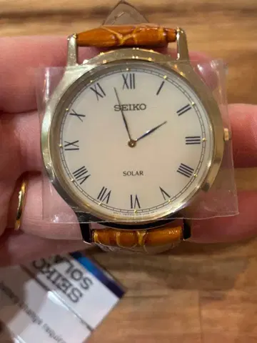 SEIKO 남성용 손목시계