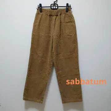 sabbatum 코듀로이 팬츠