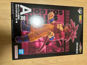 드래곤볼 마스터 스타일 초사이어인 4 손오공 증정 포함