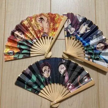 귀멸의 칼날 부채 탄지로 렌고쿠 쿄쥬로 네즈코 토미오카 기유