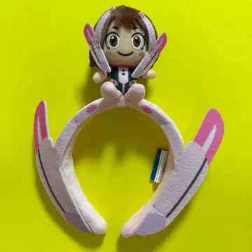히로아카 유니버셜 USJ 한정판 우라라카 오챠코 머리띠