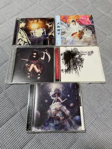 오오모리 세이코 CD 5장 세트 + 클리어 파일 덤 포함