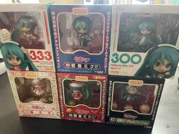미개봉! 하츠네 미쿠 넨도로이드 세트